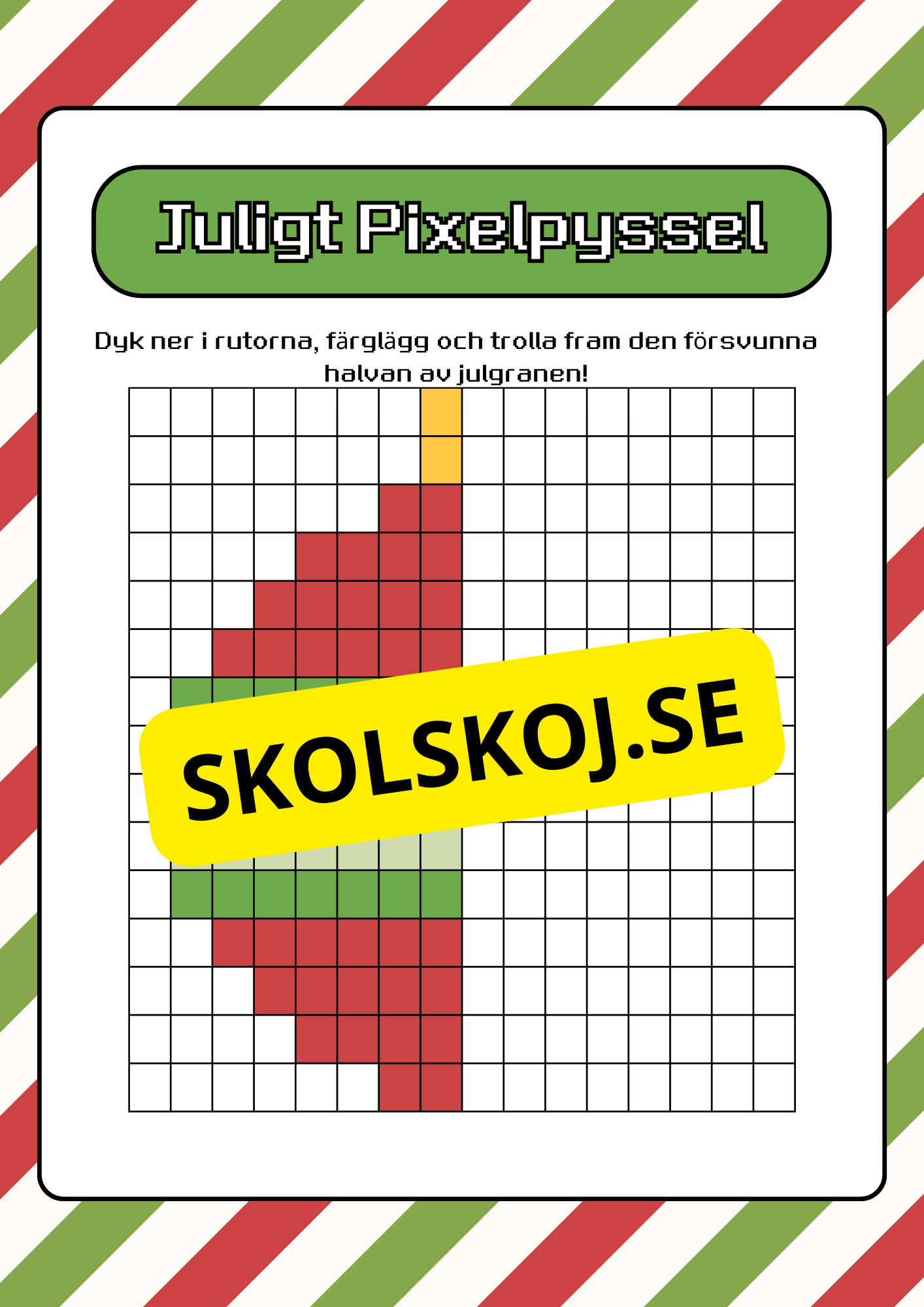 Magiska Julhäftet