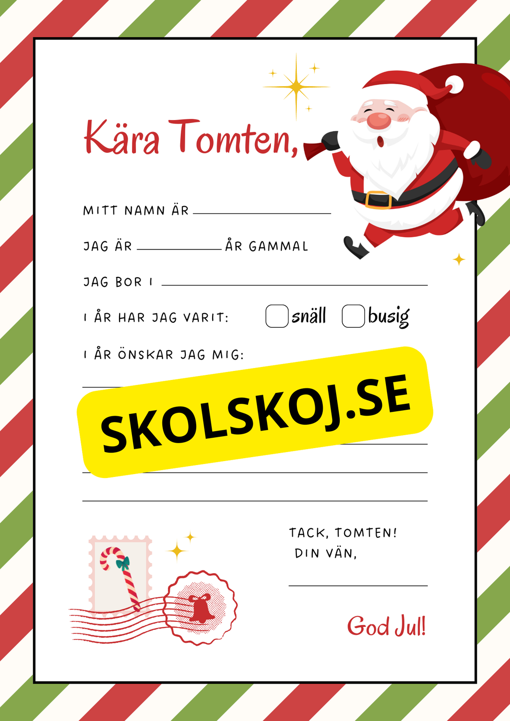 Magiska Julhäftet