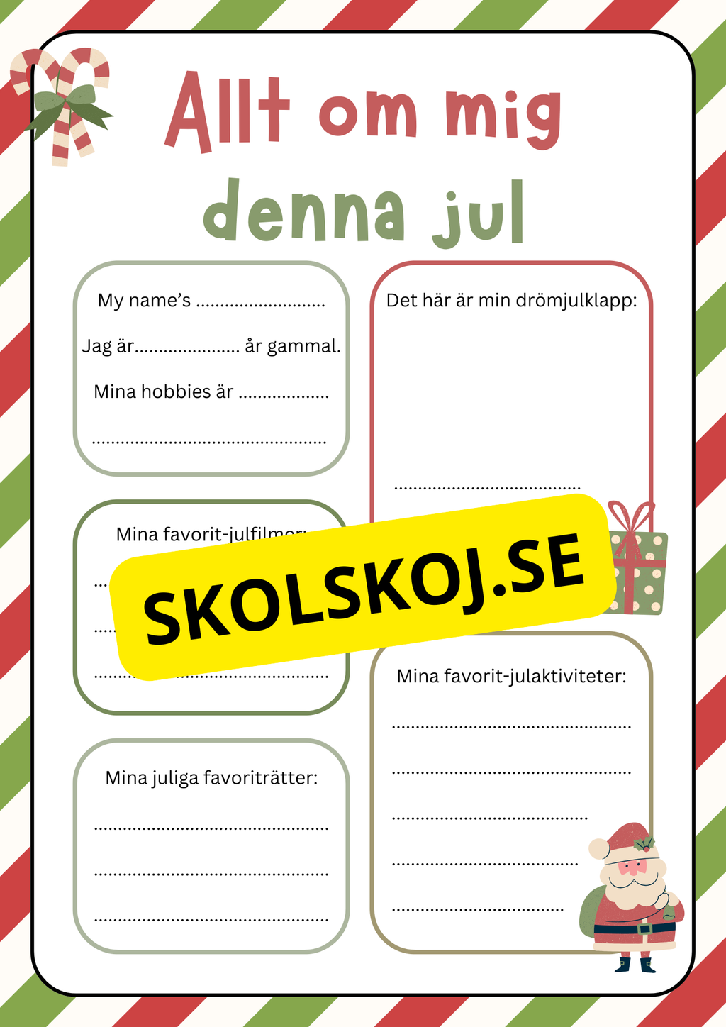 Magiska Julhäftet