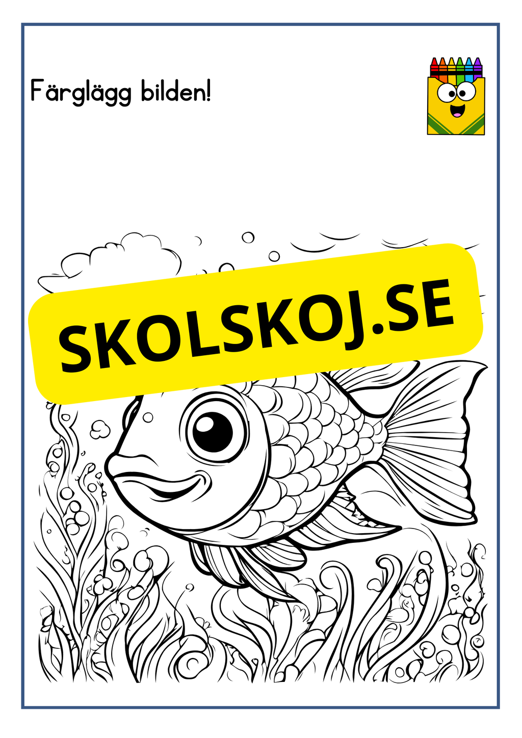 Träna finmotoriken - Lär dig alfabetet
