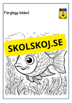 Träna finmotoriken - Lär dig alfabetet