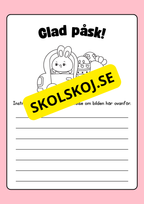 Att skriva en påskberättelse