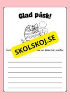 Att skriva en påskberättelse