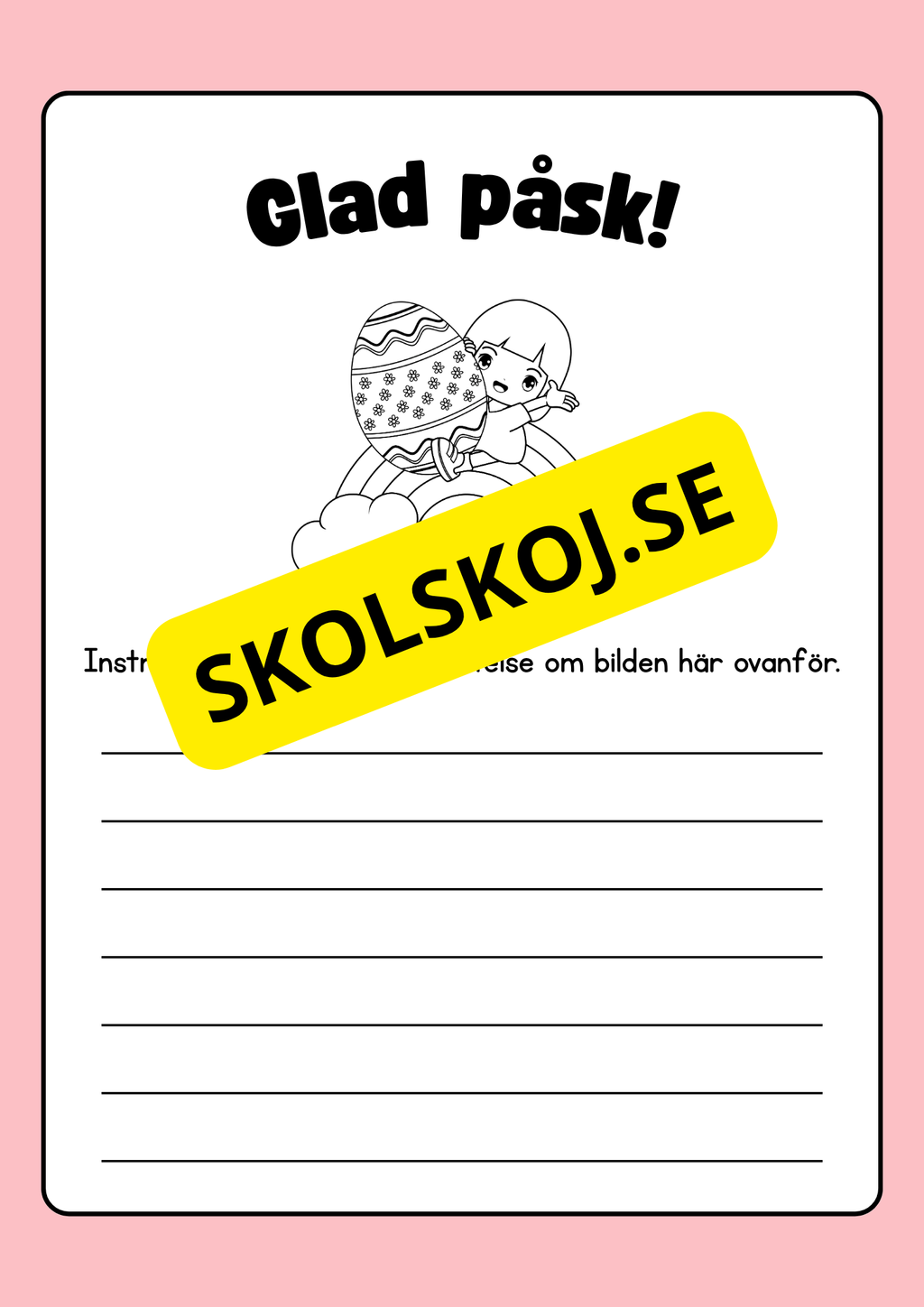 Att skriva en påskberättelse