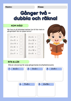 Gånger två – dubbla och räkna