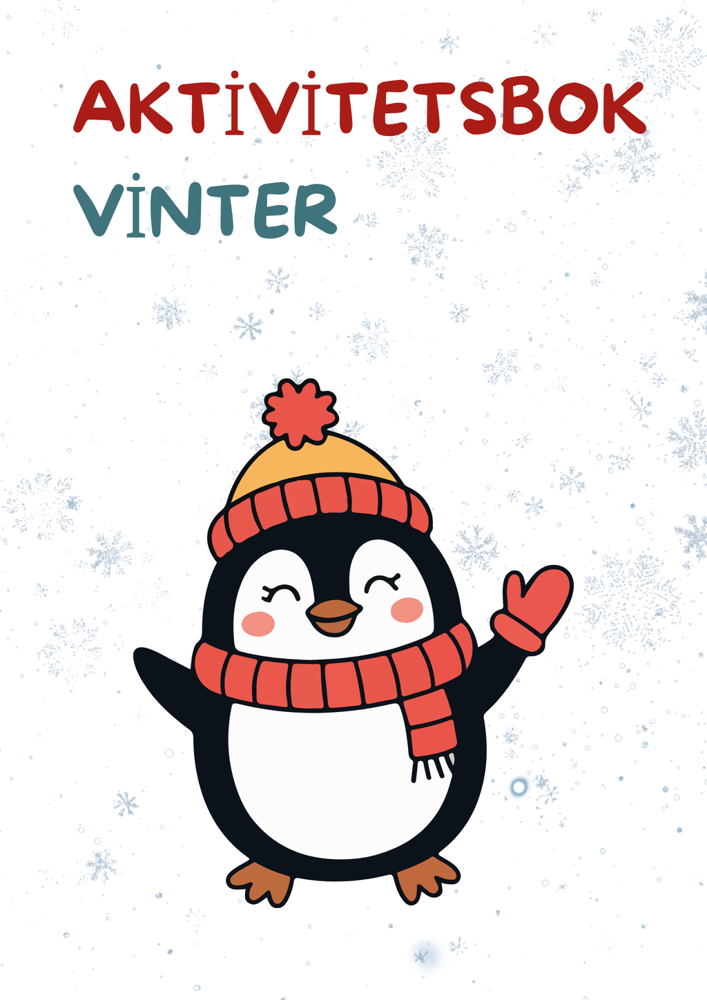 Aktivitetsbok - Vinter