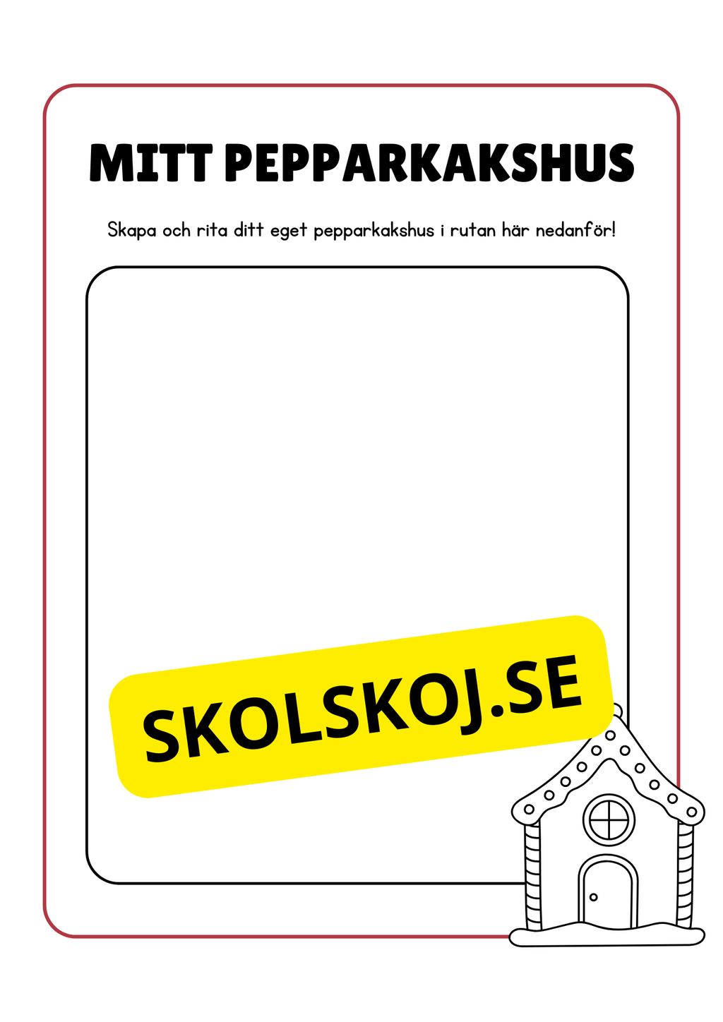 Dags att pynta - Aktivitetsbok