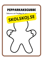 Dags att pynta - Aktivitetsbok