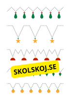 Dags att pynta - Aktivitetsbok