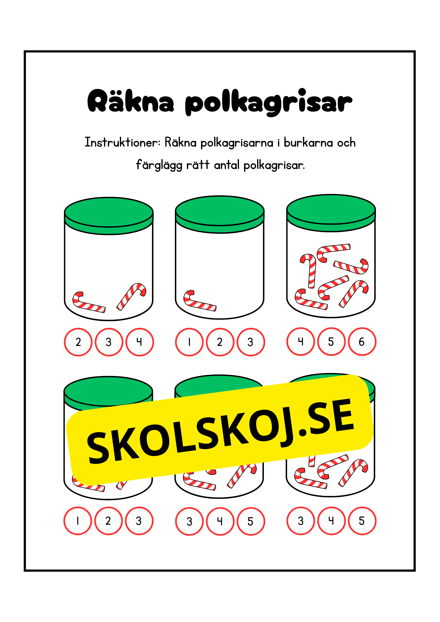 Dags att pynta - Aktivitetsbok
