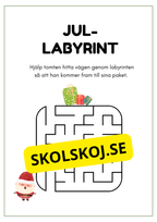 Dags att pynta - Aktivitetsbok