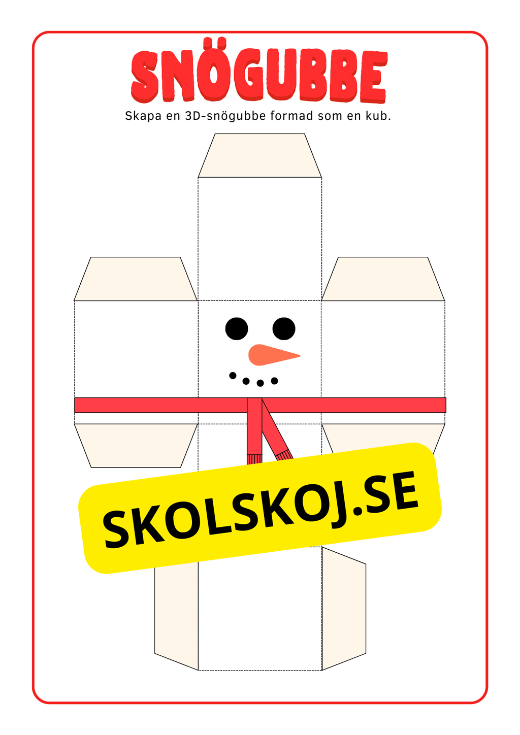 Dags att pynta - Aktivitetsbok