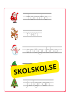 Dags att pynta - Aktivitetsbok