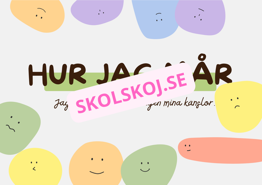 Känslor - Hur känner jag mig idag - Presentation