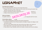 Känslor - Hur känner jag mig idag - Presentation