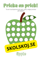 Pricka en prick - Frukter