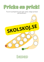 Pricka en prick - Frukter