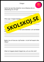 Ben och muskler - Årskurs 4 - 6