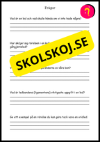 Ben och muskler - Årskurs 4 - 6
