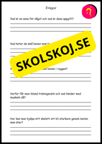 Ben och muskler - Årskurs 4 - 6