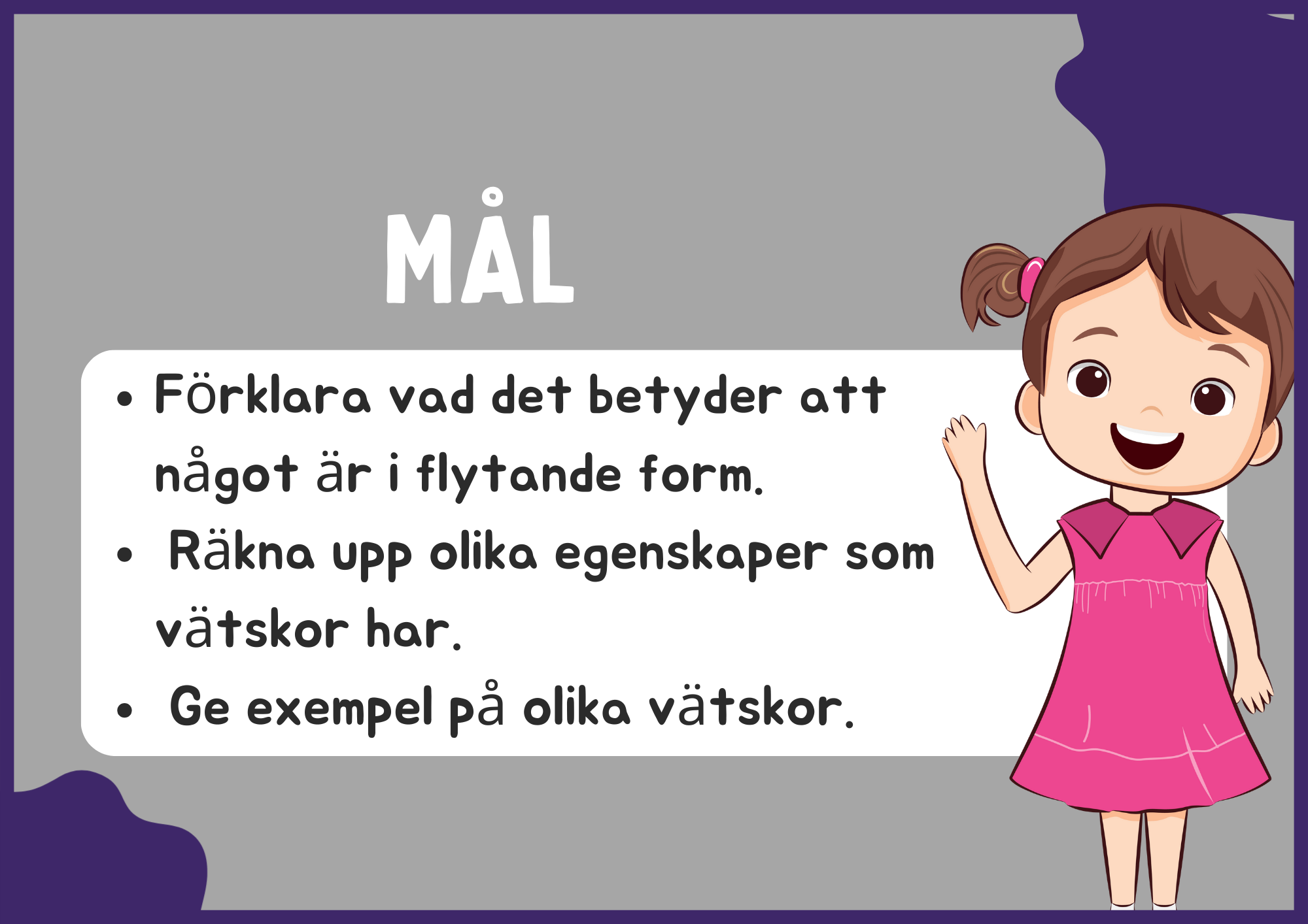 Roliga fakta om vätskor