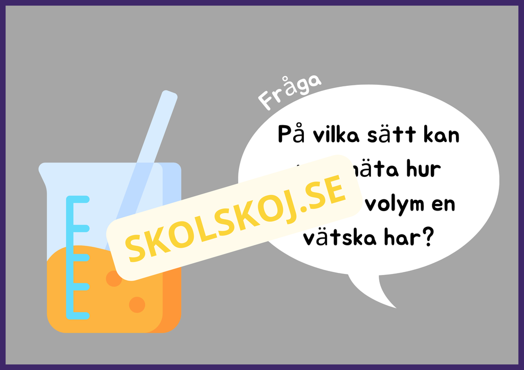 Roliga fakta om vätskor