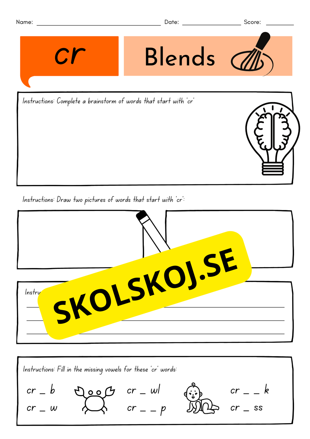 Word blends - Engelska