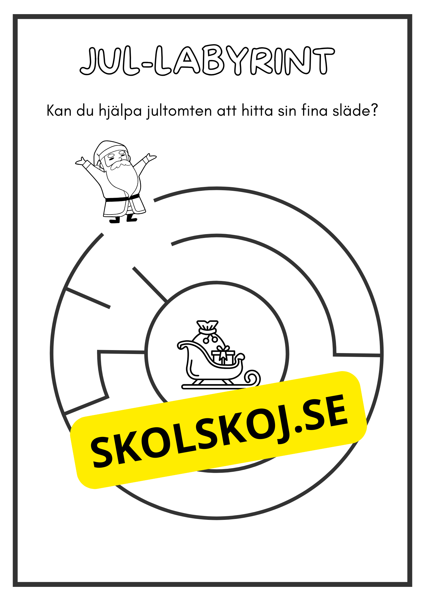 Jul-labyrint