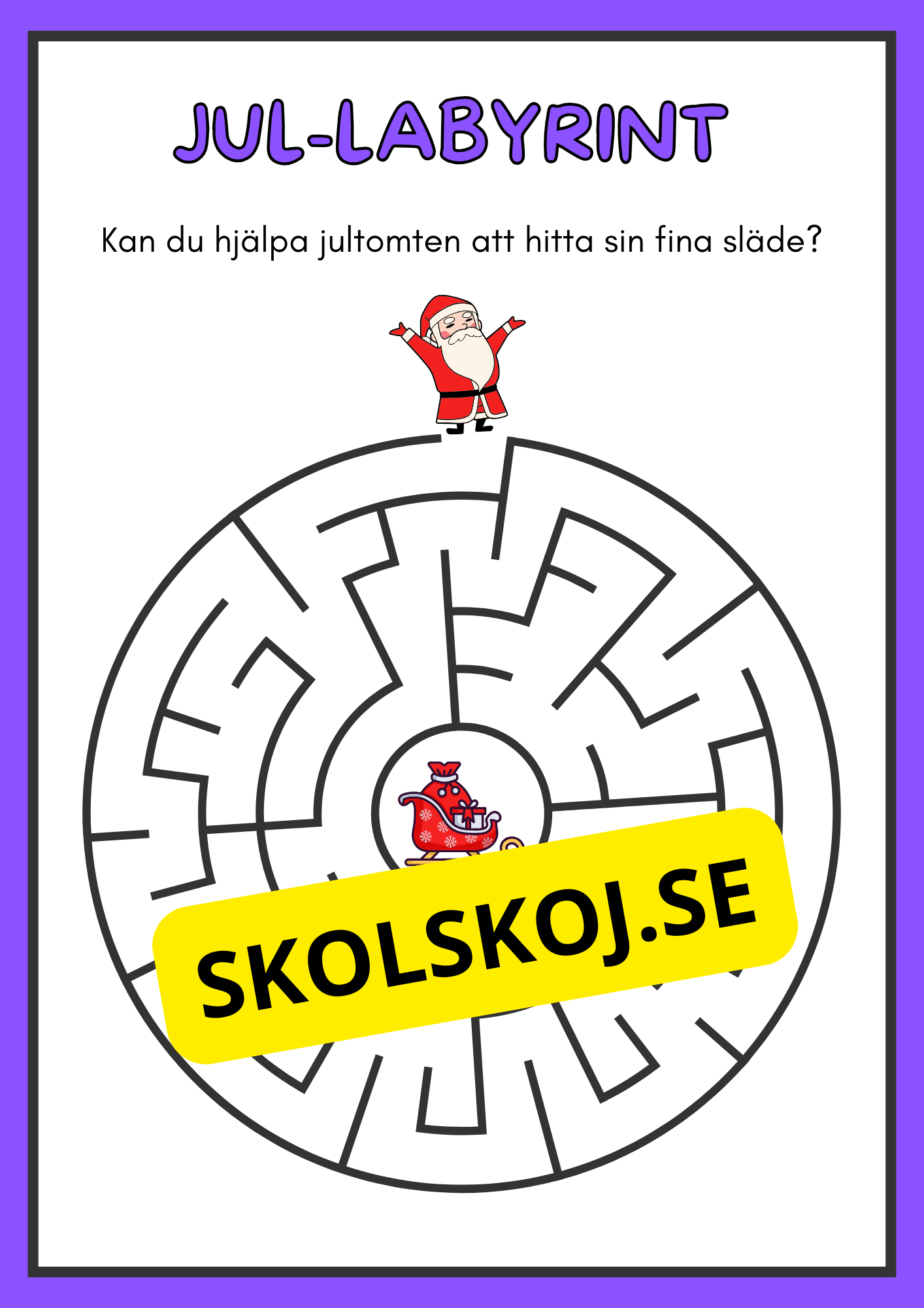 Jul-labyrint