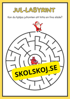 Jul-labyrint