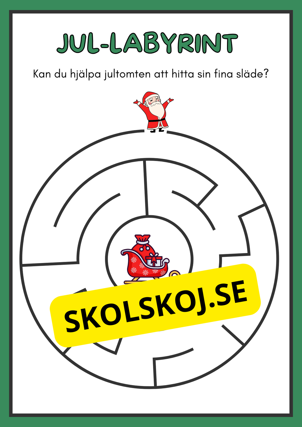 Jul-labyrint