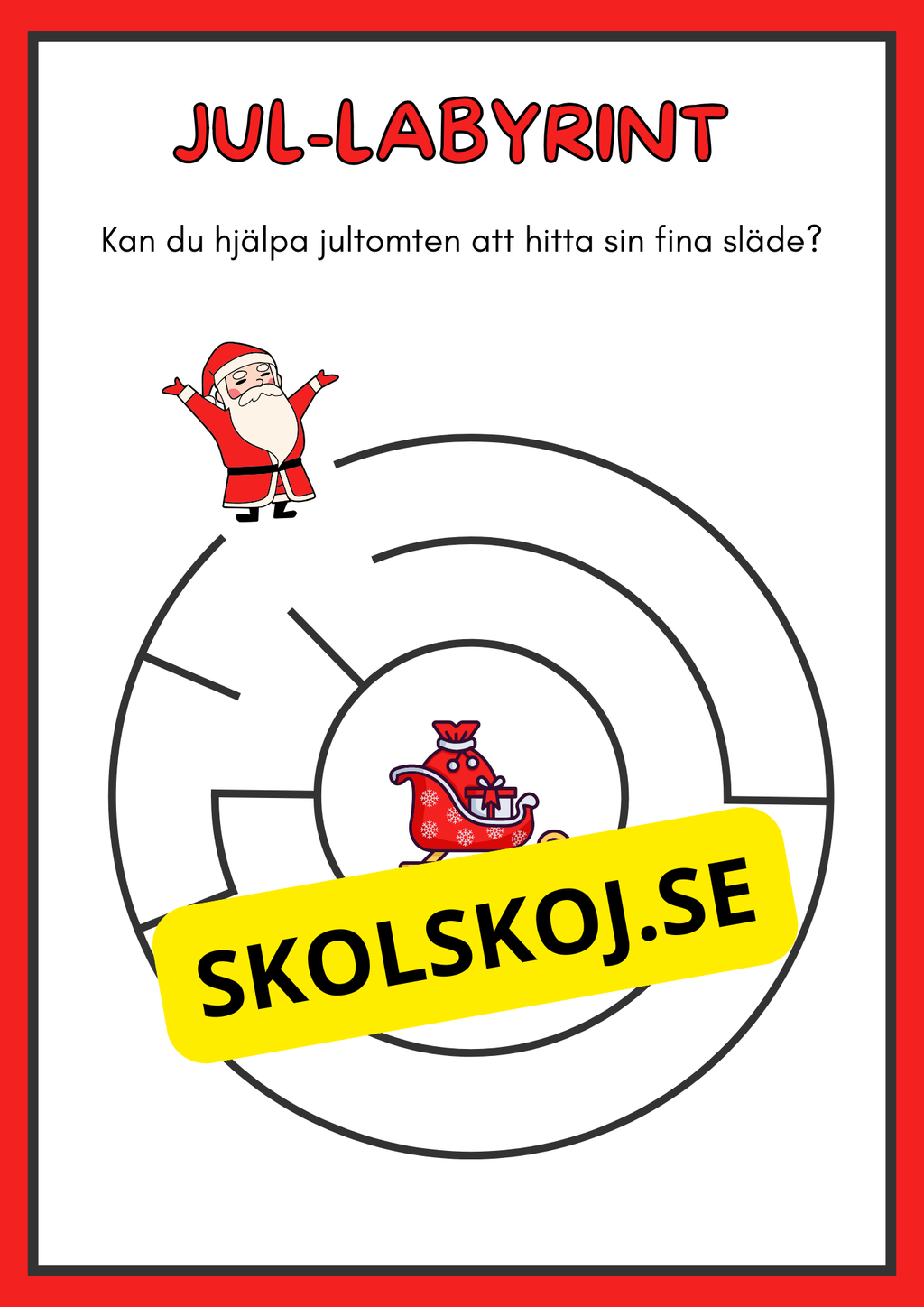 Jul-labyrint