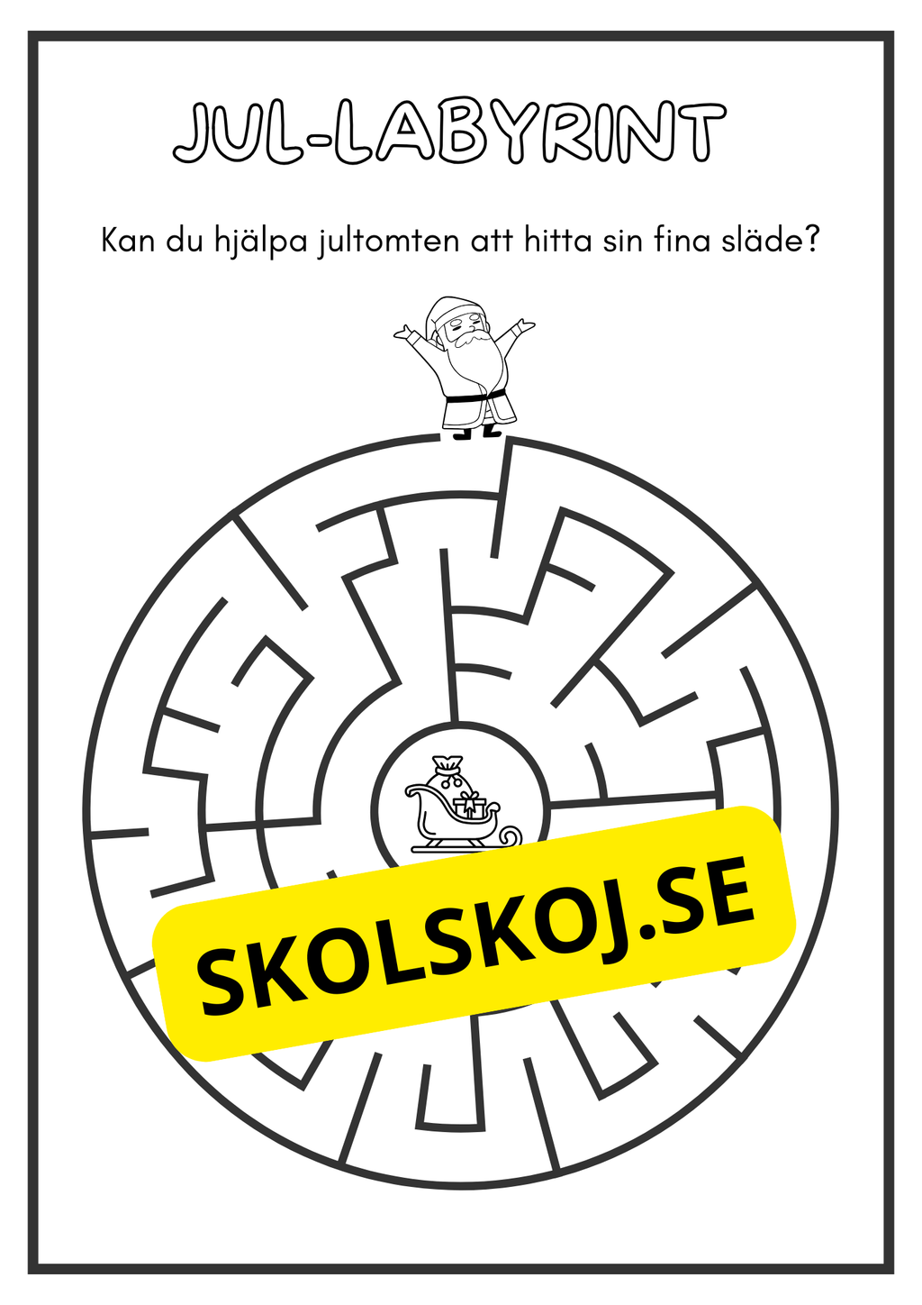 Jul-labyrint