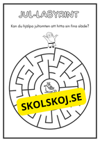 Jul-labyrint