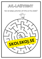 Jul-labyrint
