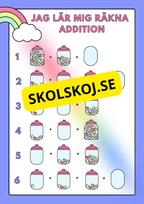 Jag lär mig räkna - Addition