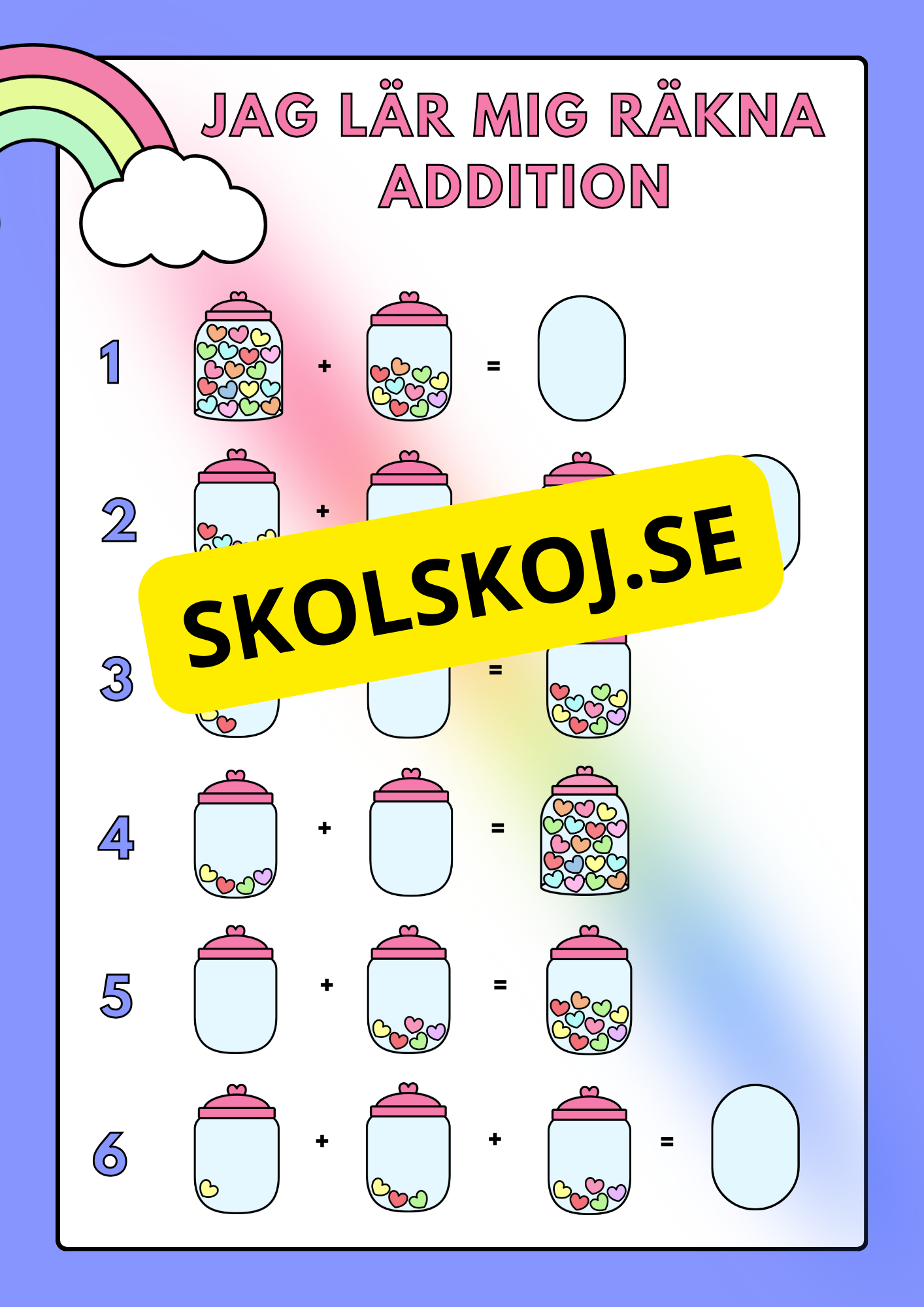Jag lär mig räkna - Addition