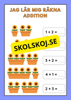 Jag lär mig räkna - Addition
