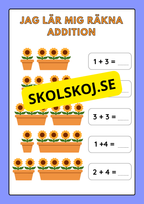 Jag lär mig räkna - Addition