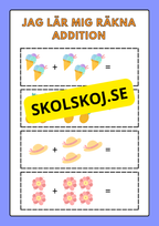 Jag lär mig räkna - Addition