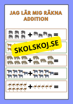 Jag lär mig räkna - Addition