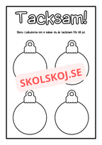 Julens aktivitetsbok