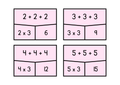 Multiplikations och additions pussel