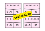 Multiplikations och additions pussel