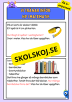 Vi tränar inför NP i matematik - Åk 5–anpassad