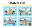 Samarbetsaktivitet: Skapa en serie - Känslor i fokus