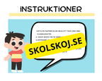 Samarbetsaktivitet: Skapa en serie - Känslor i fokus