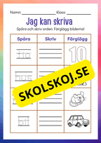 Häfte - Jag kan skriva