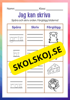Häfte - Jag kan skriva
