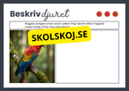 Beskriv djuret - Häfte